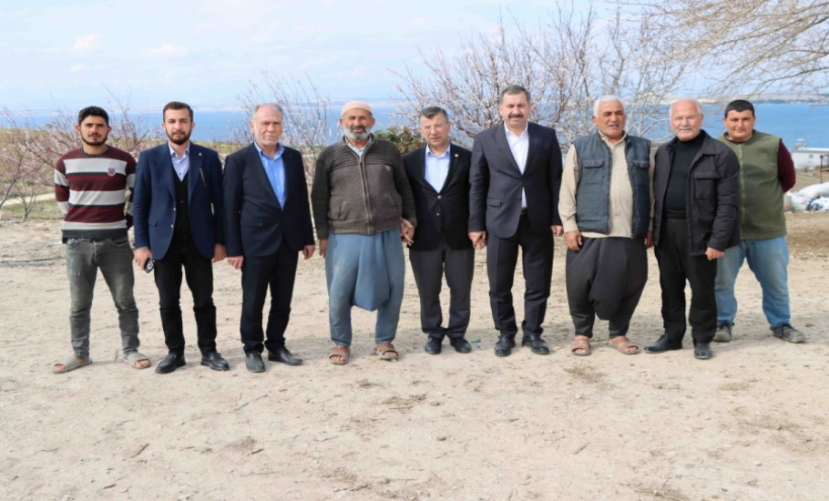 Başkan Baydilli'den kırsala çıkarma
