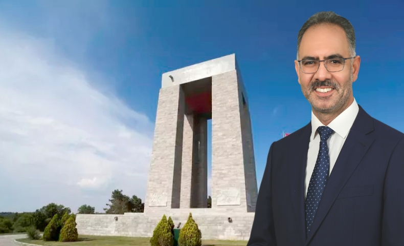 Başkan Mehmet Kuş'un Çanakkale Zaferi mesajı