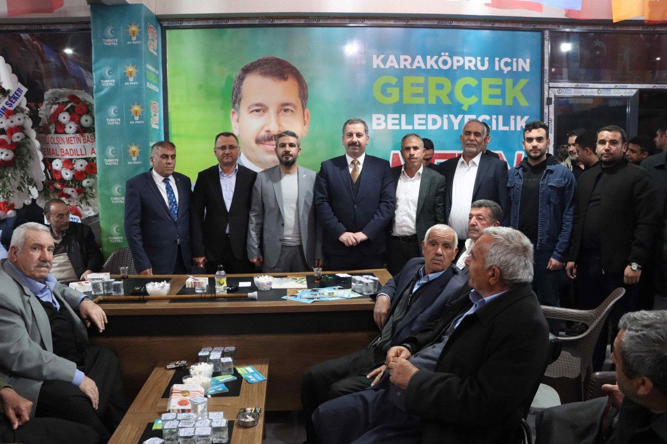 Başkan Baydilli'ye destek yeni katılımlarla büyüyor