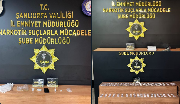 Şanlıurfa'da uyuşturucu operasyonu! 6 kişi gözaltına alındı