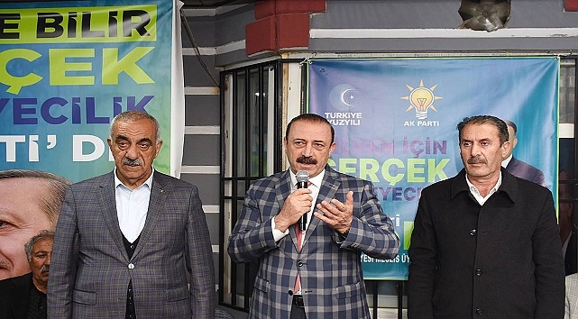 Eski Vekil İzol'dan  Bayık'a büyük destek