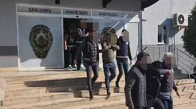 Urfa'da dolandırıcılık operasyon! 17 tutuklama