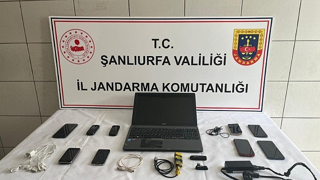 Şanlıurfa'da dolandırıcılık operasyon! 1 şahıs gözaltı