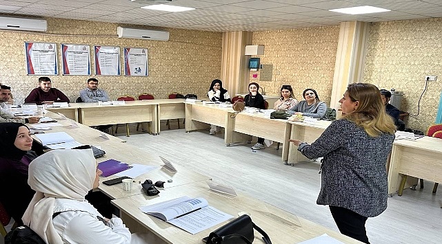 Şanlıurfa'da sağlık personellerine hastane öncesi eğitim