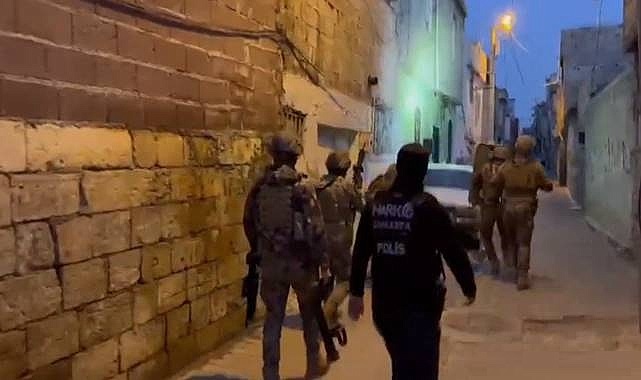 Urfa'da uyuşturucu operasyon! 17 kişi tutuklandı