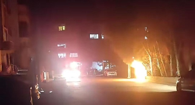Siverek'te elektrik panosu patladı! Vatandaşlar elektriksiz kaldı
