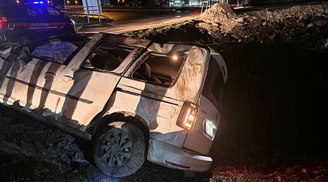 Suruç'ta feci kaza! Ticari araç kullanılmaz hale geldi