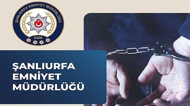 Firari şahıs Akçakale'de yakalandı!