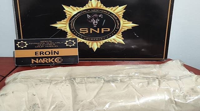 Urfa'da uyuşturucu operasyonu! 3 kilo eroin ele geçirildi