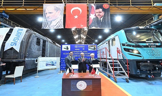Milli elektrikli hızlı tren seti 2024’te tamamlanıyor!