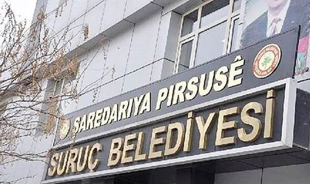 Suruç Belediyesinin yeni yönetimi belirlendi