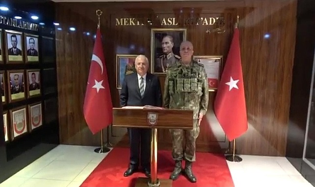 Bakan Yaşar Güler Şanlıurfa'dan konuştu