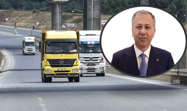 Bakan Yerlikaya duyurdu! Pazar günü trafiğe çıkmayacaklar