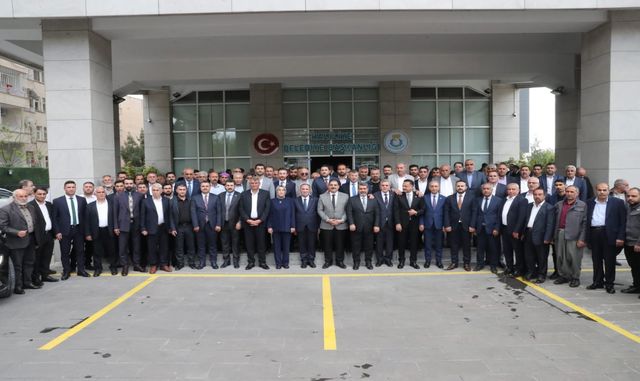 Başkan Canpolat Ak Teşkilatla Bayramlaştı
