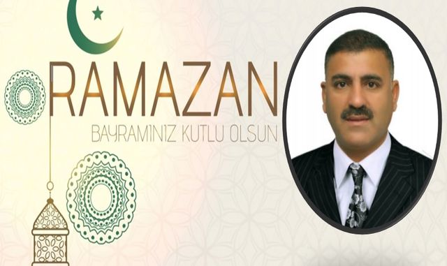 Başkan Halit Toprak’tan Ramazan Bayramı mesajı