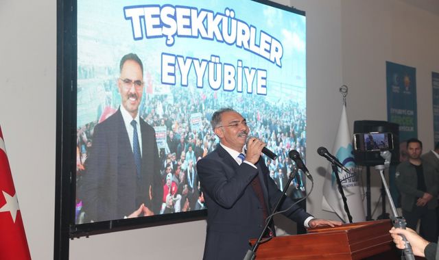 Başkan Kuş: Eyyübiye'de ustalık dönemine bismillah diyoruz