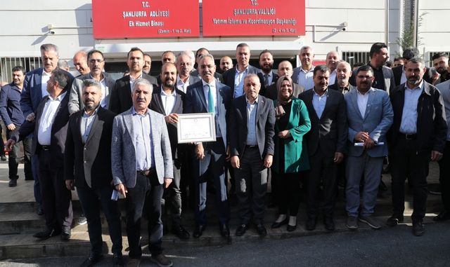 Başkan Kuş: Tüm Eyyübiyelilerin hizmetkârı olmaya devam edeceğiz