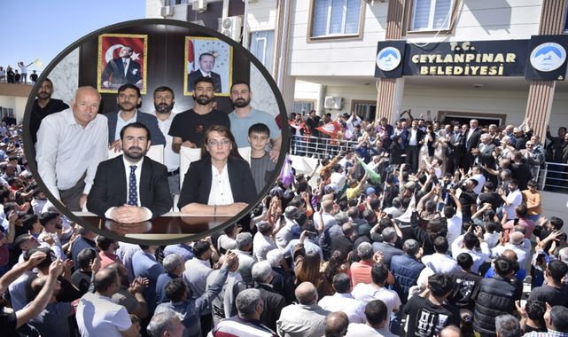 Ceylanpınar Belediyesi’nin kapıları halka açıldı