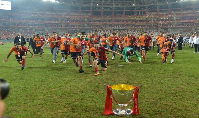 Galatasaray'dan süper kupa için tören planı