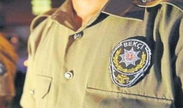 Gece Bekçileri Urfa'da bir şahısı uyuşturucu madde ile yakaladı