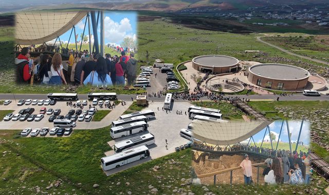 Göbeklitepe, Ramazan Bayramı'nda ziyaretçi rekoru kırdı
