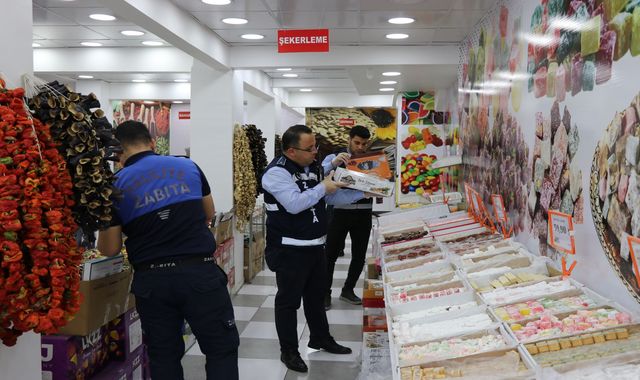 Haliliye belediyesi'nden bayram öncesi gıda denetimi