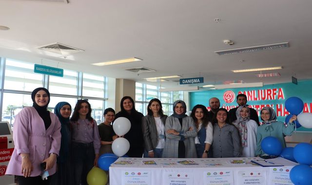Harran üniversitesi hastanesinden otizm hastalığına dikkat çekildi