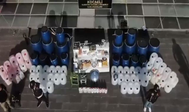 Organize suç örgütüne büyük darbe! 13 gözaltı