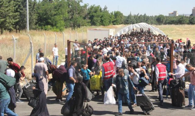 Şanlıurfa, Türkiye'nin en fazla Suriyeli barındıran 3. İli