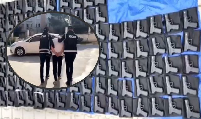Şanlıurfa dahil 71 ilde operasyonu! Çok sayıda silaha el konuldu