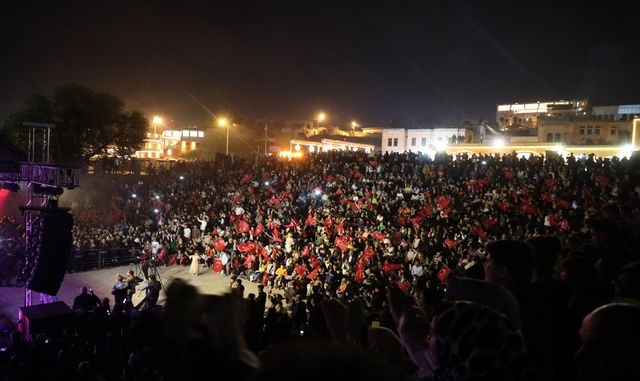Şanlıurfa'nın düşman işgalinden kurtuluşu coşkuyla kutlanıyor