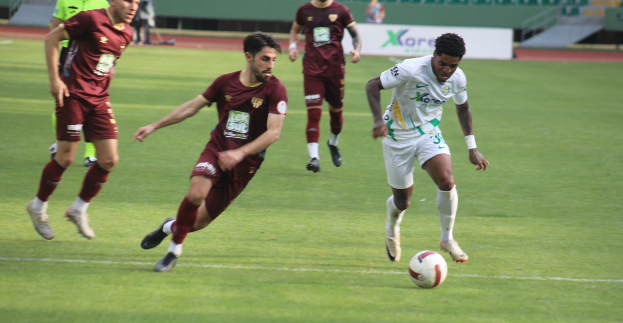 Şanlıurfaspor ve Bandırmaspor arasında 1-1'lik beraberlik