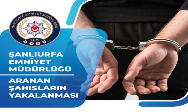 Urfa’da hırsızlık suçundan aranan şahıs Akçakale’de yakalandı