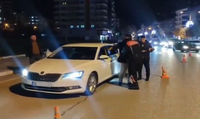 Urfa'da şok uygulama! Çalıntı araçlar bulundu