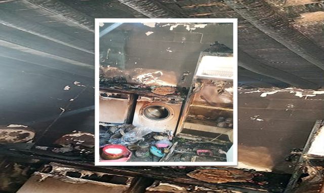 Urfa'da tüp patlaması sonucu ev harabeye döndü