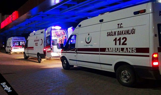 Urfa’da yorgun mermi iki kişiye isabet etti!