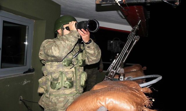 Urfa’nın sınırında hareketlilik var! Terörist yakalandı
