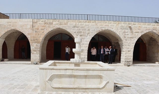 Başkan Gülpınar, sahada devam eden projeleri yerinde inceledi