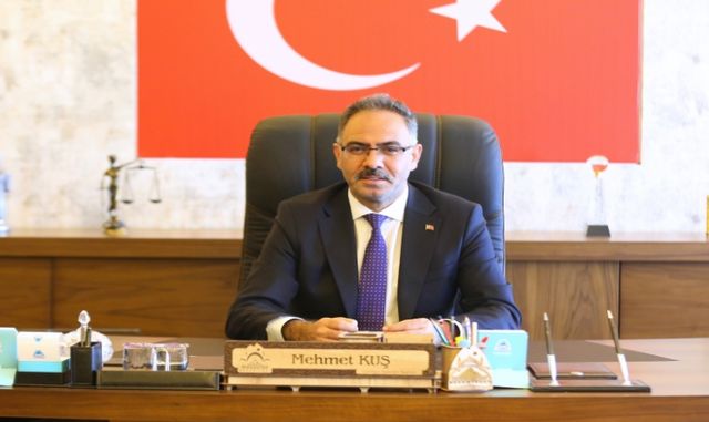 Başkan Mehmet Kuş'un Ramazan Bayramı mesaj