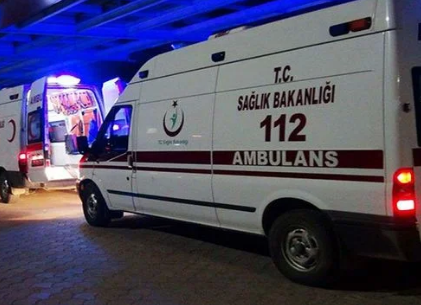 Haliliye'de genç kız havalandırma boşluğuna düştü!