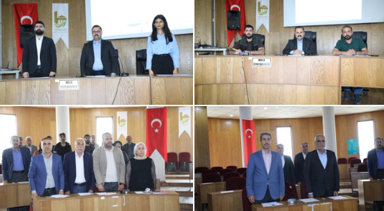 Viranşehir Belediyesi'nde ilk meclis toplantısı yapıldı