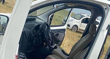 Şanlıurfa'da bir şahıs aracında yaralı halde bulundu