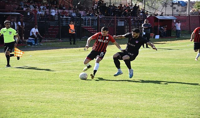 Siverek Belediyespor, kendi evinde 3 puanı hanesine yazdırdı