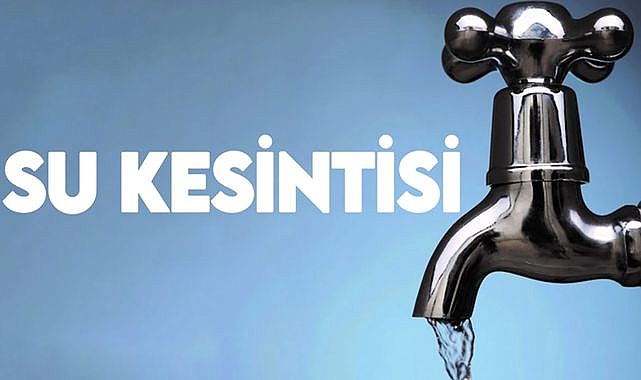 ŞUSKİ duyurdu, Karaköprü kırsalında su kesintisi yaşanacak!