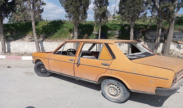 Tabanı erozyona uğrayan otomobil çalındı, hırsız yakalandı