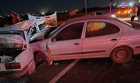 Urfa’da trafik kazası! 1 ağır olmak üzere 3 kişi yaralandı