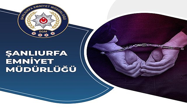 Urfa merkez dahil ilçelerinde önemli operasyon! 15 kişi tutuklandı