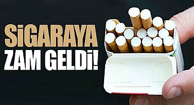 Bir sigara grubuna daha zam geldi!