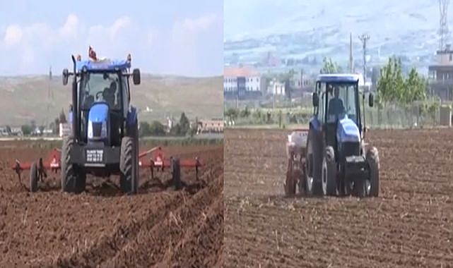 GAP bölgesinde pamuk ekimi başladı