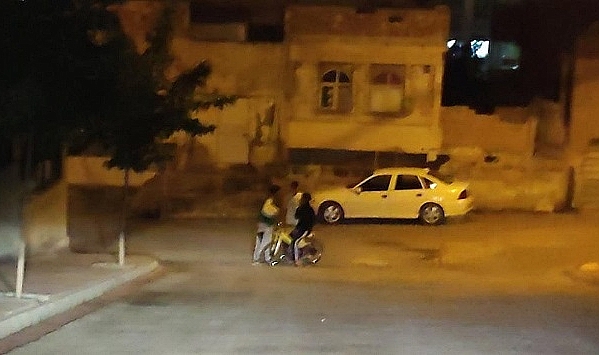 Plakasız motosikletler Şanlıurfa'da kargaşaya sebep oluyor!